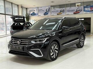 2023 Volkswagen Tiguan L II Рестайлинг (China Market), чёрный, 2540000 рублей, вид 1