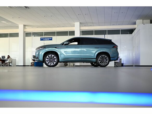 2025 Jaecoo J8, серый - вид 6
