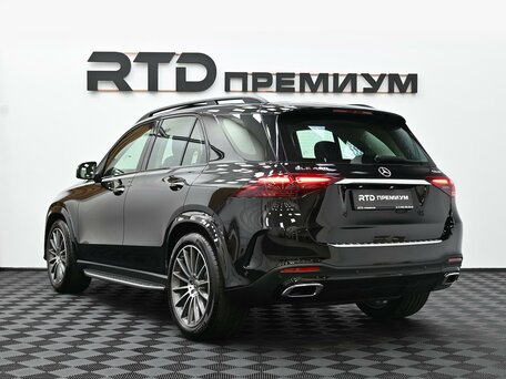 2025 Mercedes-Benz GLE 450 II (V167) Рестайлинг, чёрный, 13200000 рублей, вид 4
