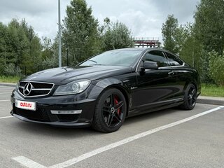2014 Mercedes-Benz C-Класс AMG 63 AMG Performance III (W204) Рестайлинг, чёрный, 5100000 рублей, вид 1