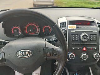 2010 Kia Ceed I Рестайлинг, чёрный, 790000 рублей, вид 4