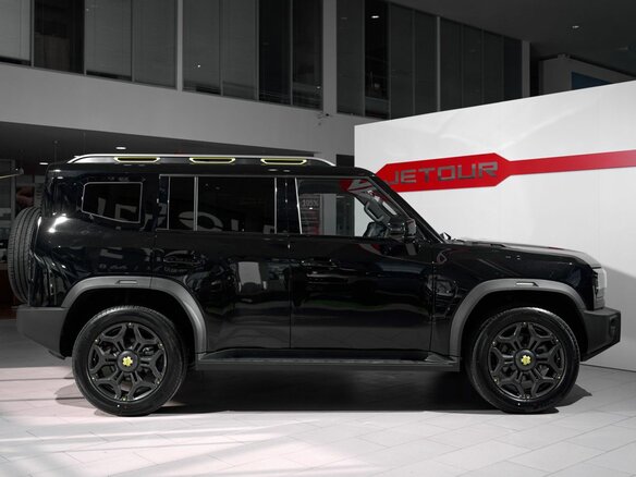 2026 Jetour T2, чёрный, 4404510 рублей - вид 7