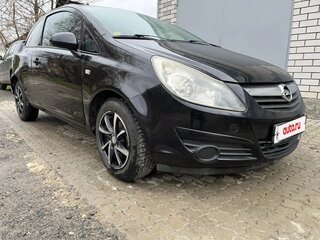 2008 Opel Corsa D, чёрный, 400000 рублей, вид 1