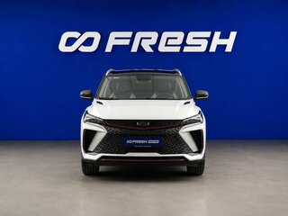 2023 Geely Coolray (Binyue Cool) I Рестайлинг, белый, 2180444 рублей, вид 3
