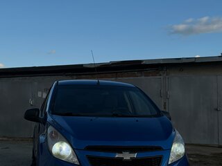 2011 Chevrolet Spark III, синий, 500000 рублей, вид 4