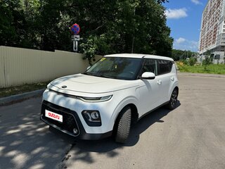 2021 Kia Soul III, белый, 2200000 рублей, вид 3