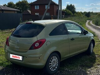 2007 Opel Corsa D, зелёный, 520000 рублей, вид 4