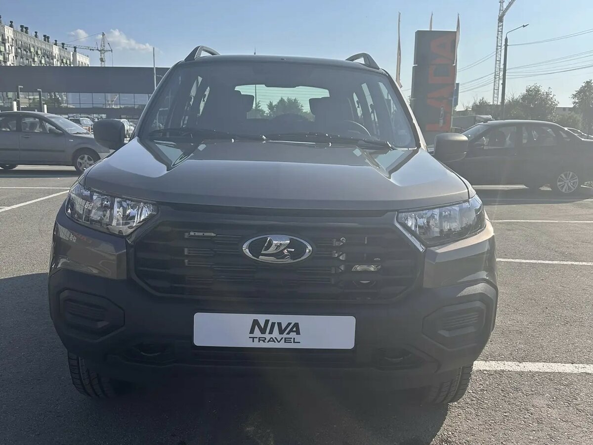 Открыть фотографии: Lada (ВАЗ) Niva Travel I Рестайлинг