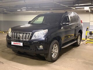 2013 Toyota Land Cruiser Prado 150 Series, чёрный, 2815000 рублей, вид 5