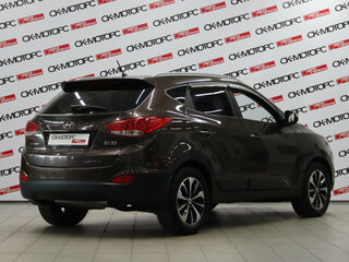 2012 Hyundai ix35 I, коричневый, 1195950 рублей, вид 3