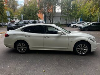 2013 Infiniti M37 IV, белый, 1600000 рублей, вид 2