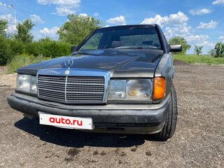 1989 Mercedes-Benz 190 (W201), серый, 250000 рублей, вид 1