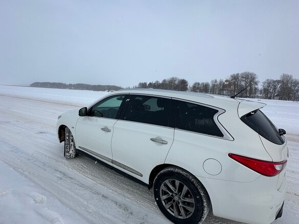 2012 Infiniti JX35, белый, 1490000 рублей - вид 5