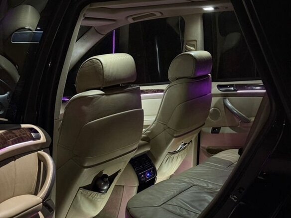 2006 BMW X5 4.4i I (E53) Рестайлинг, чёрный, 930000 рублей - вид 13