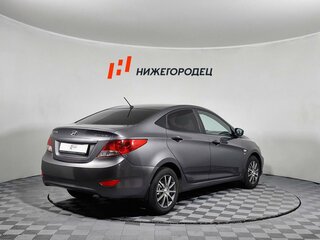 2014 Hyundai Solaris I, серый, 830000 рублей, вид 5