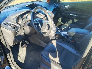2013 Ford Kuga II, чёрный, 1200000 рублей, вид 4