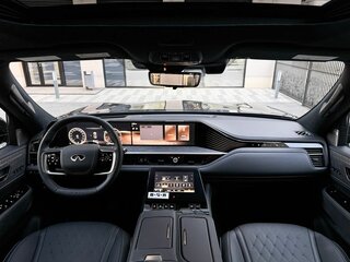 2025 Infiniti QX80 II, серый, 15490000 рублей, вид 2