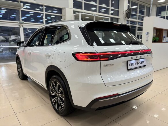 2025 Geely Galaxy Starship 7 120km, белый, 3300000 рублей - вид 5