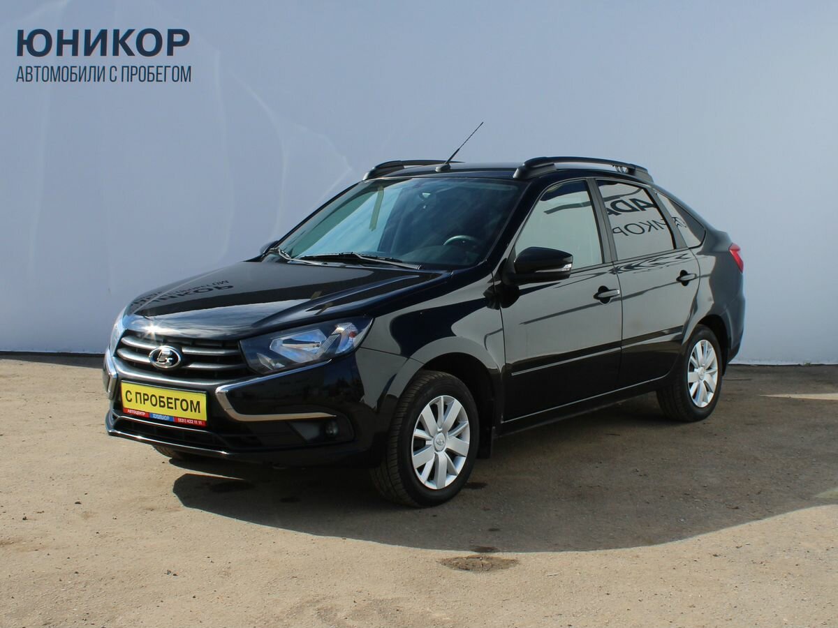 Открыть фотографии: Lada (ВАЗ) Granta I Рестайлинг