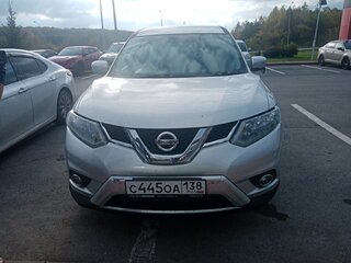 2016 Nissan X-Trail III, серебристый, 1599000 рублей, вид 1