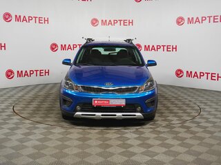 2018 Kia Rio X-Line IV, синий, 1233000 рублей, вид 2