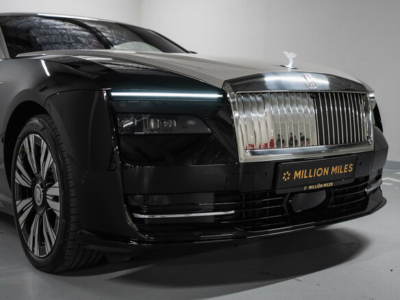 2024 Rolls-Royce Spectre I (Series I), чёрный - вид 5
