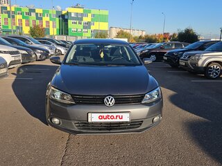 2013 Volkswagen Jetta VI, серый, 1100000 рублей, вид 2