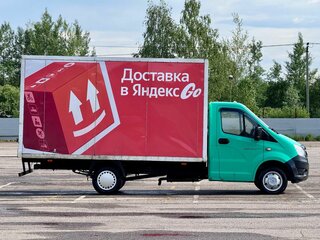 2016 ГАЗ ГАЗель Next, зелёный, 1379000 рублей, вид 2