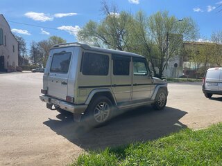 1994 Mercedes-Benz G-Класс 320 II (W463), серый, 1500000 рублей, вид 4