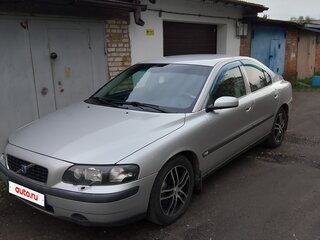 2003 Volvo S60 I, серебристый, 600000 рублей, вид 2