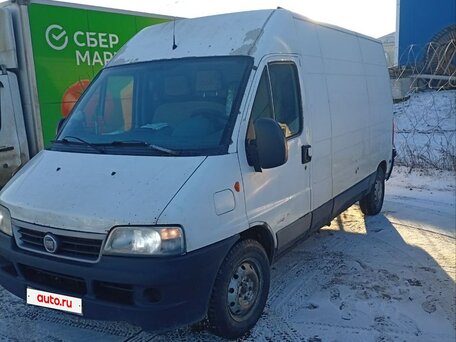 2011 Fiat Professional Ducato, белый, 1000000 рублей, вид 1