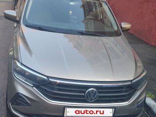 2021 Volkswagen Polo VI, серебристый, 1600000 рублей, вид 2