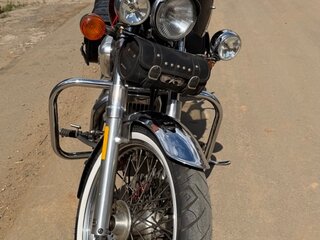 1995 Honda Steed 600, чёрный, 409000 рублей, вид 2