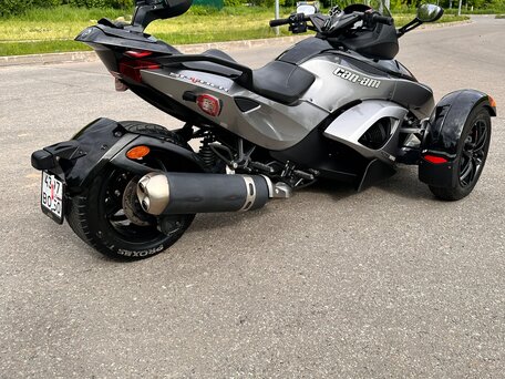 2012 BRP Can-Am Spyder, зелёный, 1050000 рублей, вид 5