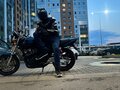 2001 Honda CB 400 Super Four, чёрный, 380000 рублей - вид 4