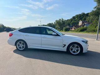 2018 BMW 3 серии Gran Turismo 320d xDrive VI (F3x) Рестайлинг, белый, 2900000 рублей, вид 4