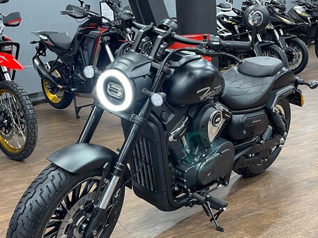 2026 QJMotor SRV 600 V2, чёрный, 589000 рублей, вид 2