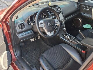 2008 Mazda 6 II (GH), красный, 750000 рублей, вид 2