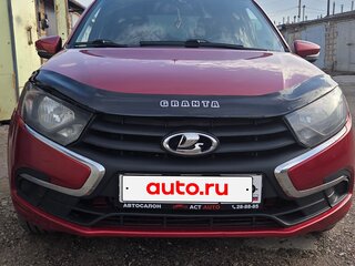 2019 Lada (ВАЗ) Granta I Рестайлинг, красный, 625000 рублей, вид 1