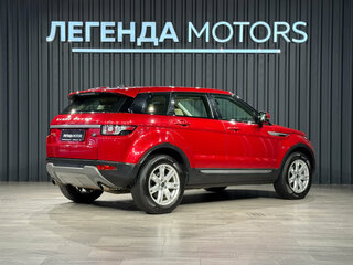 2013 Land Rover Range Rover Evoque 6-speed I, красный, 1775000 рублей, вид 4