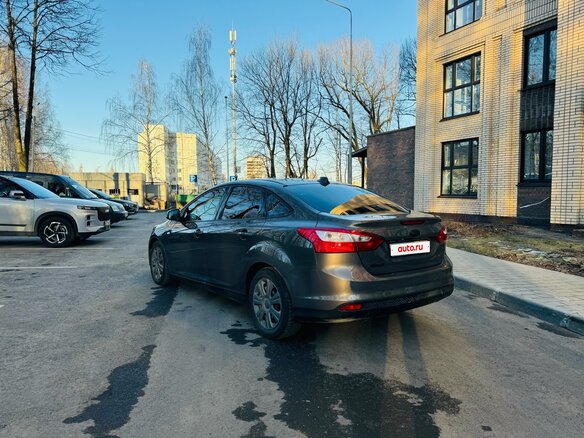 2013 Ford Focus III, серый, 720000 рублей - вид 4