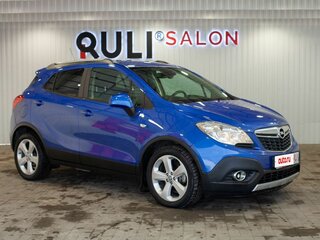 2012 Opel Mokka I, синий, 970000 рублей, вид 3