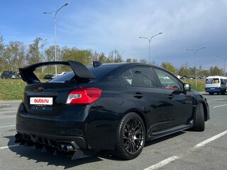 2017 Subaru WRX STi I Рестайлинг, чёрный, 3700000 рублей, вид 2