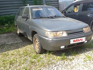 2011 Lada (ВАЗ) 2111 Богдан, серый, 100000 рублей, вид 2