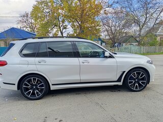 2019 BMW X7 30d I (G07), белый, 8200000 рублей, вид 2