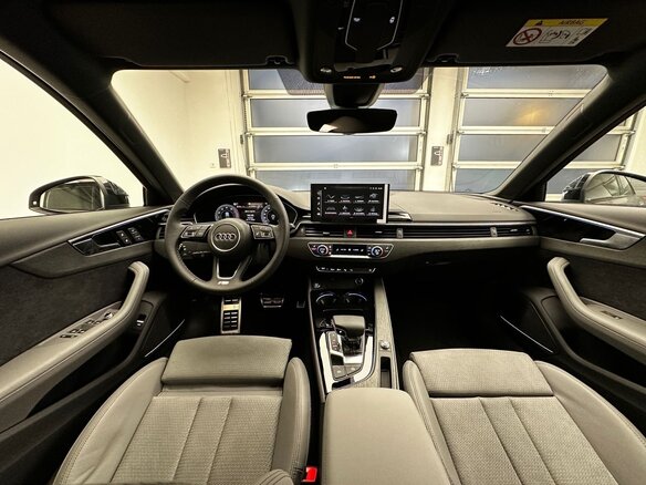 2022 Audi A4 35 TFSI V (B9) Рестайлинг, серый, 4802596 рублей - вид 22