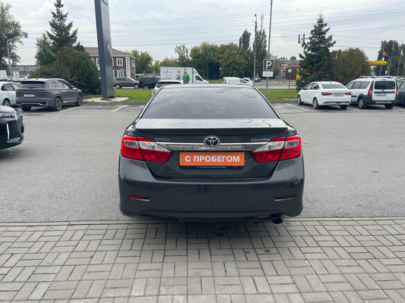 2012 Toyota Camry VII (XV50), серебристый, 1230000 рублей - вид 5