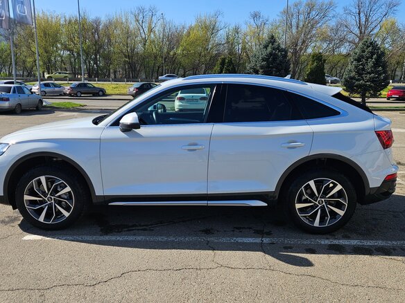 2021 Audi Q5 Sportback 45 TFSI I (FY), белый, 5100000 рублей - вид 7