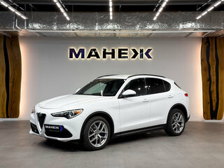 2017 Alfa Romeo Stelvio I, белый, 2950000 рублей, вид 3