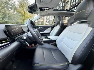 2024 BAIC X55, жёлтый, 2150000 рублей, вид 5